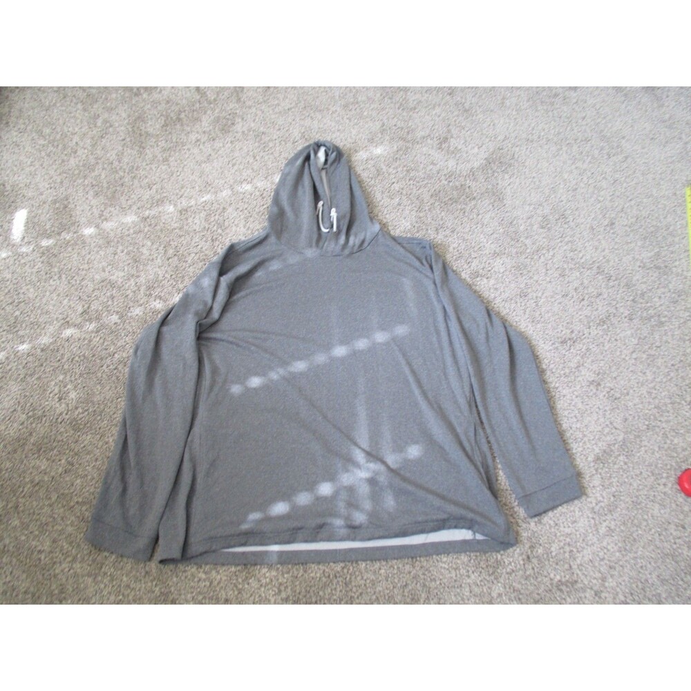 DTWOOO Hoodie Mens 3XL Grey